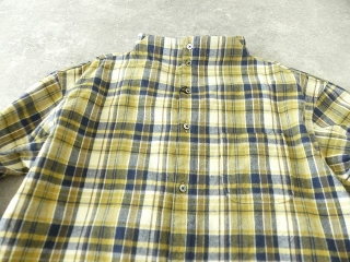 nisica(ニシカ) ルーズフィットネルチェックガンジーシャツの商品画像26