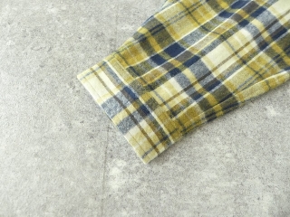 nisica(ニシカ) ルーズフィットネルチェックガンジーシャツの商品画像28