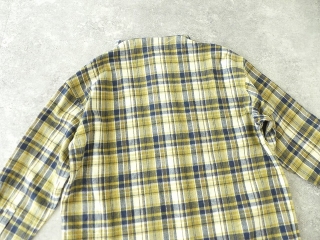 nisica(ニシカ) ルーズフィットネルチェックガンジーシャツの商品画像34