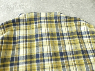 nisica(ニシカ) ルーズフィットネルチェックガンジーシャツの商品画像35