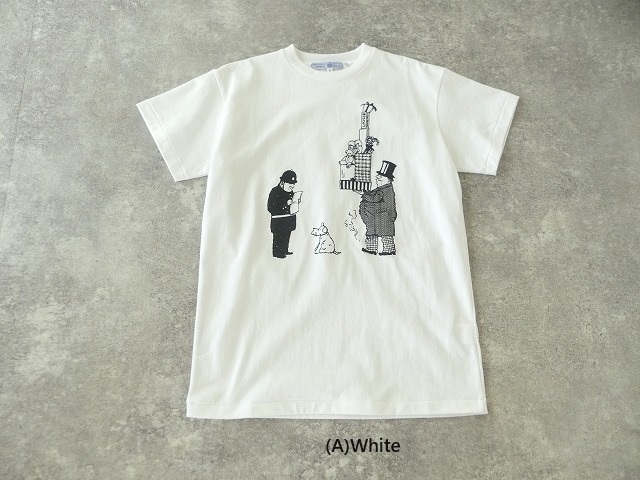 R&D.M(オールドマンズテーラー) OOPS T-SHIRTの商品画像12