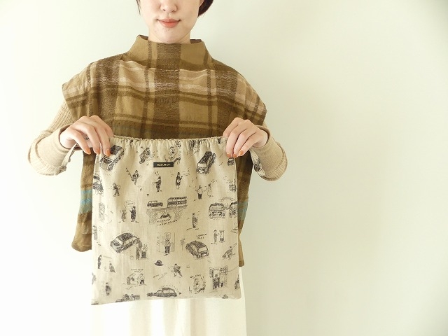 R&D.M(オールドマンズテーラー) WHERE IS MY DOG? DRAWSTRING BAGの商品画像1