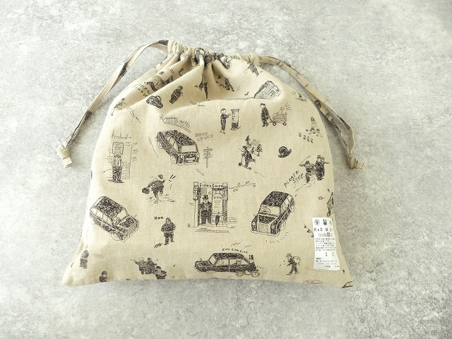 R&D.M(オールドマンズテーラー) WHERE IS MY DOG? DRAWSTRING BAGの商品画像10