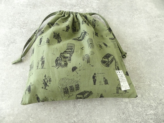 R&D.M(オールドマンズテーラー) WHERE IS MY DOG? DRAWSTRING BAGの商品画像11