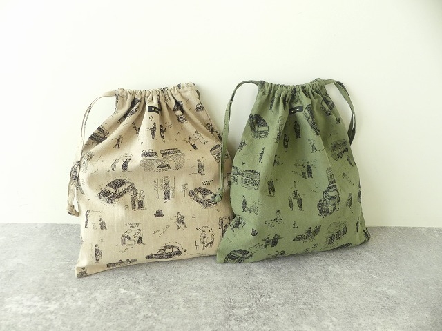 R&D.M(オールドマンズテーラー) WHERE IS MY DOG? DRAWSTRING BAGの商品画像2