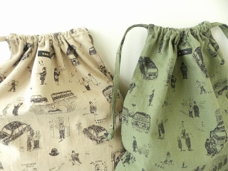 R&D.M(オールドマンズテーラー) WHERE IS MY DOG? DRAWSTRING BAGの商品画像21