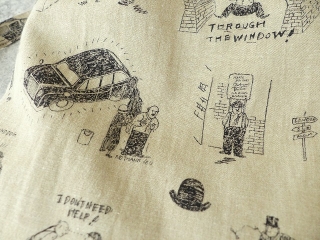 R&D.M(オールドマンズテーラー) WHERE IS MY DOG? DRAWSTRING BAGの商品画像24