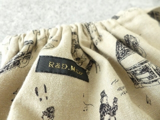 R&D.M(オールドマンズテーラー) WHERE IS MY DOG? DRAWSTRING BAGの商品画像25