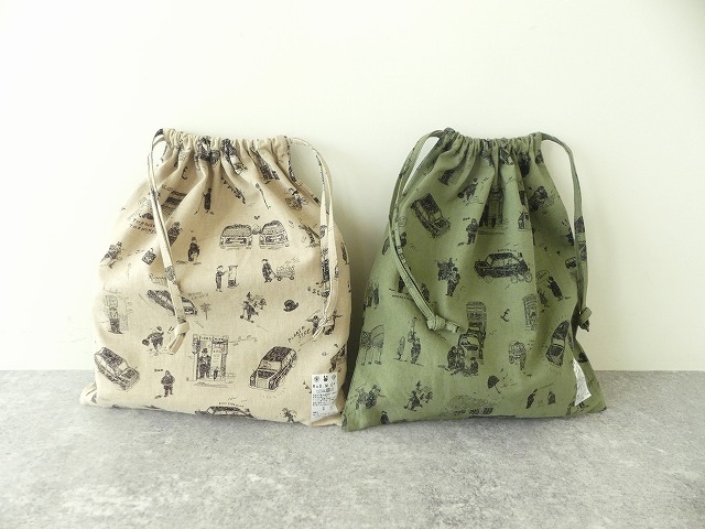 R&D.M(オールドマンズテーラー) WHERE IS MY DOG? DRAWSTRING BAGの商品画像9