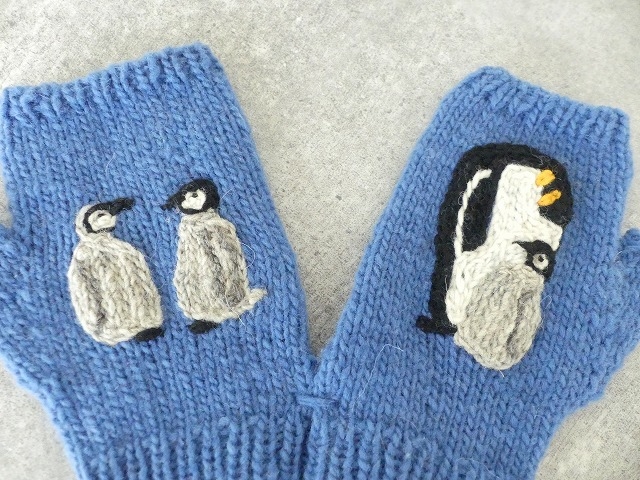 PK ペンギンの指ぬきグローブの商品画像10