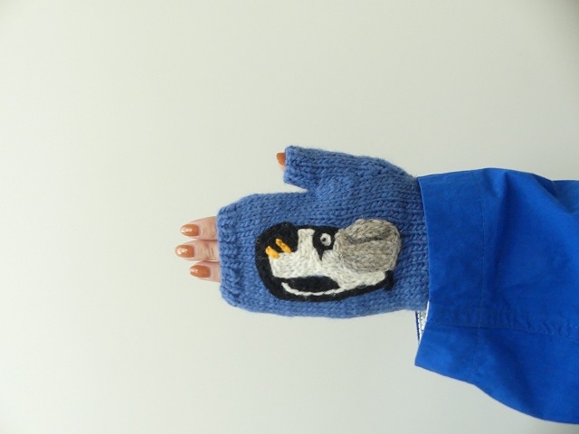 PK ペンギンの指ぬきグローブの商品画像4