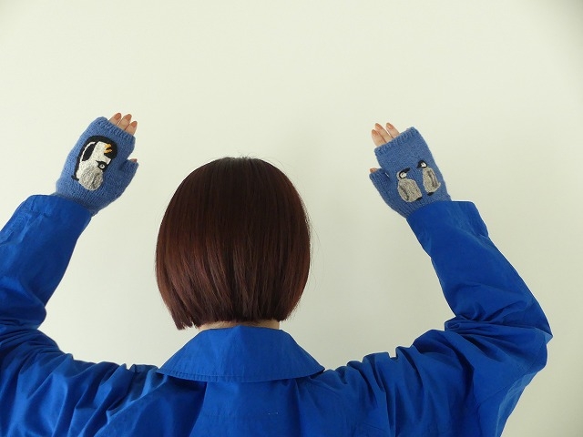 PK ペンギンの指ぬきグローブの商品画像5