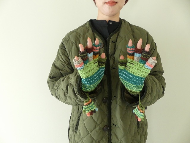 PK ペルーニットのOYAKOグローブの商品画像1