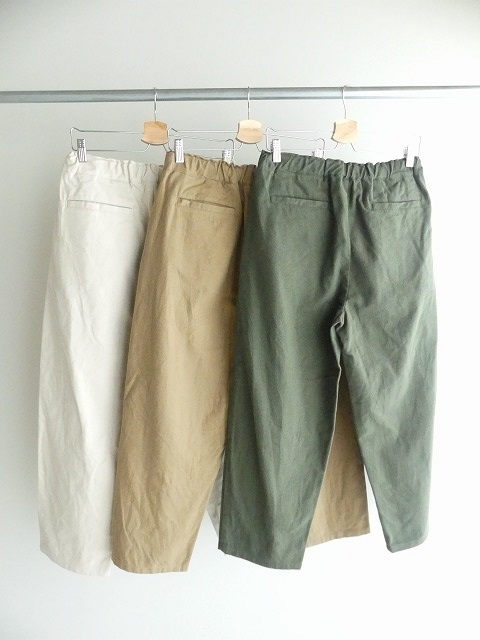RINEN(リネン) フランネルワンタックパンツの商品画像12