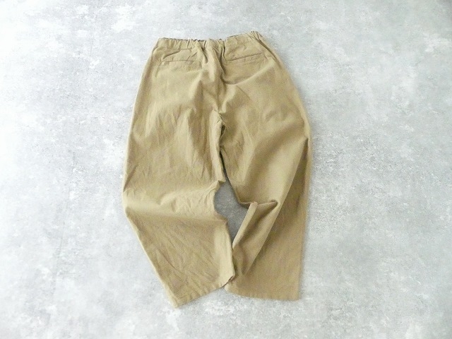RINEN(リネン) フランネルワンタックパンツの商品画像14