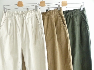 RINEN(リネン) フランネルワンタックパンツの商品画像21