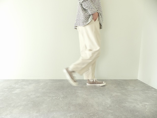 RINEN(リネン) フランネルワンタックパンツの商品画像3