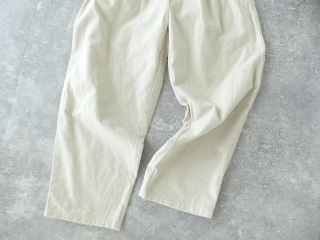 RINEN(リネン) フランネルワンタックパンツの商品画像37