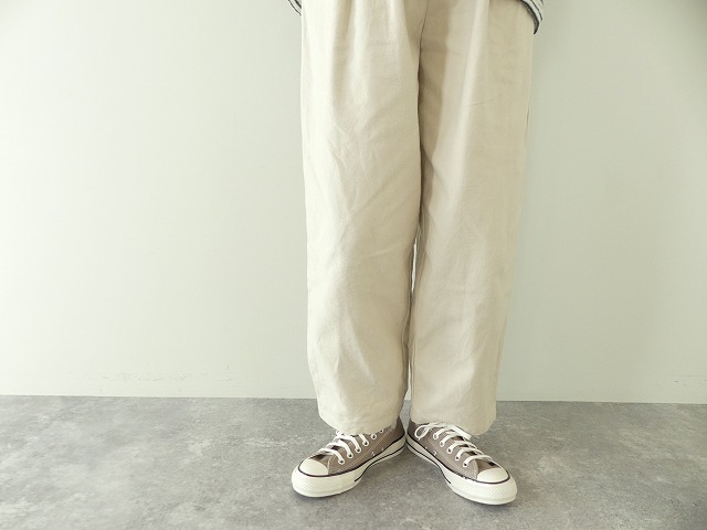 RINEN(リネン) フランネルワンタックパンツの商品画像5