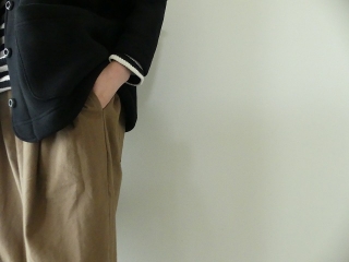 SETTEN(セッテン) ネル起毛フロントタックイージーパンツの商品画像21
