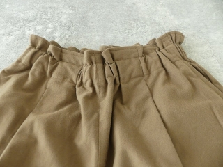 SETTEN(セッテン) ネル起毛フロントタックイージーパンツの商品画像23
