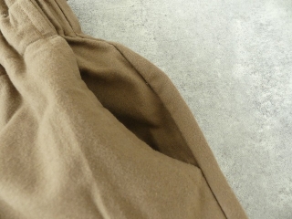 SETTEN(セッテン) ネル起毛フロントタックイージーパンツの商品画像24