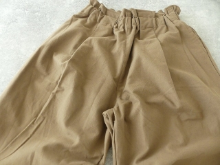 SETTEN(セッテン) ネル起毛フロントタックイージーパンツの商品画像25