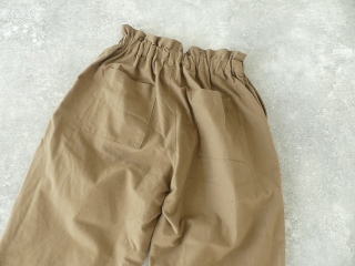 SETTEN(セッテン) ネル起毛フロントタックイージーパンツの商品画像29