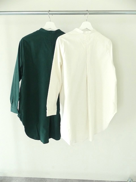 SETTEN(セッテン) シームポケットバックタックシャツの商品画像10