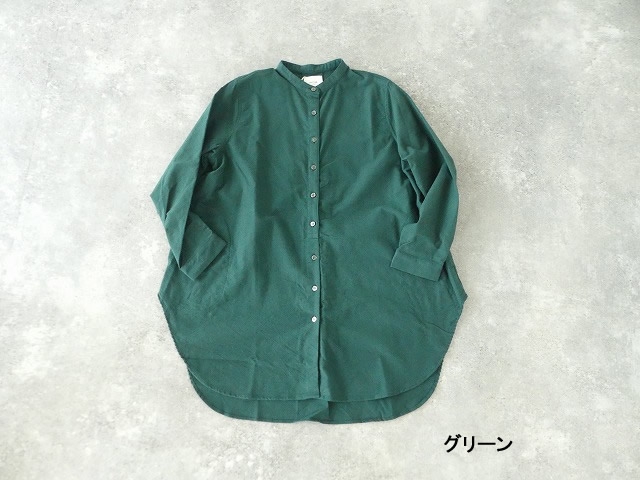SETTEN(セッテン) シームポケットバックタックシャツの商品画像11