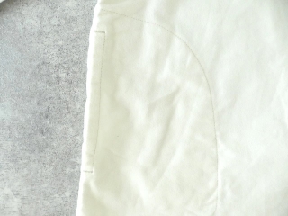 SETTEN(セッテン) シームポケットバックタックシャツの商品画像32