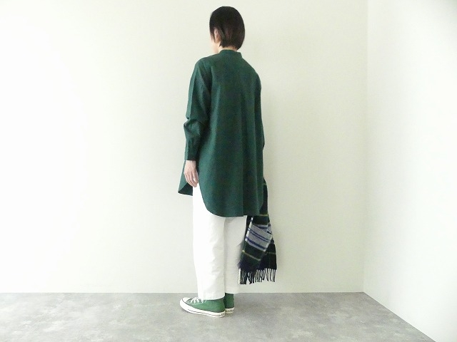 SETTEN(セッテン) シームポケットバックタックシャツの商品画像6