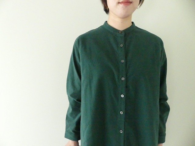 SETTEN(セッテン) シームポケットバックタックシャツの商品画像9