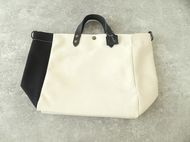 TAMPICO(タンピコ) SMALL MININ BEACH BAG cotton C-TRICOLOURの商品画像10