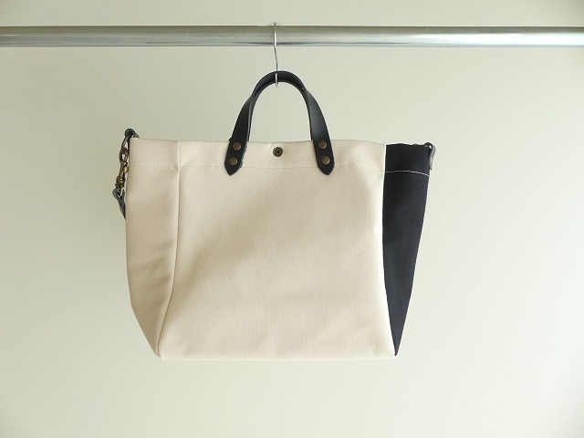 TAMPICO(タンピコ) SMALL MININ BEACH BAG cotton C-TRICOLOURの商品画像11