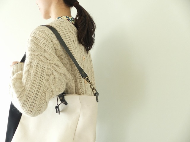 TAMPICO(タンピコ) SMALL MININ BEACH BAG cotton C-TRICOLOURの商品画像7