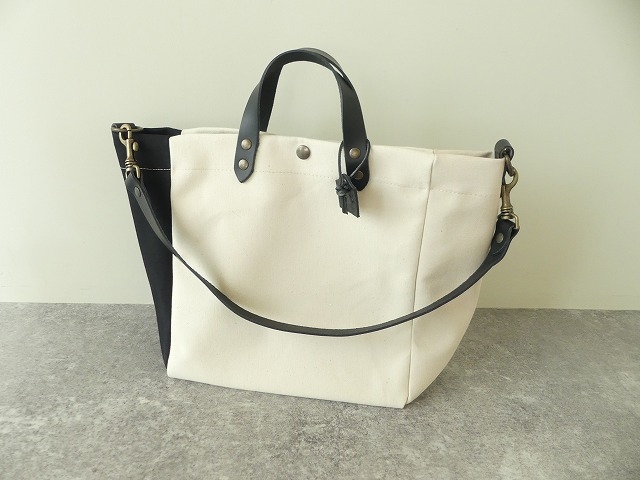 TAMPICO(タンピコ) SMALL MININ BEACH BAG cotton C-TRICOLOURの商品画像8