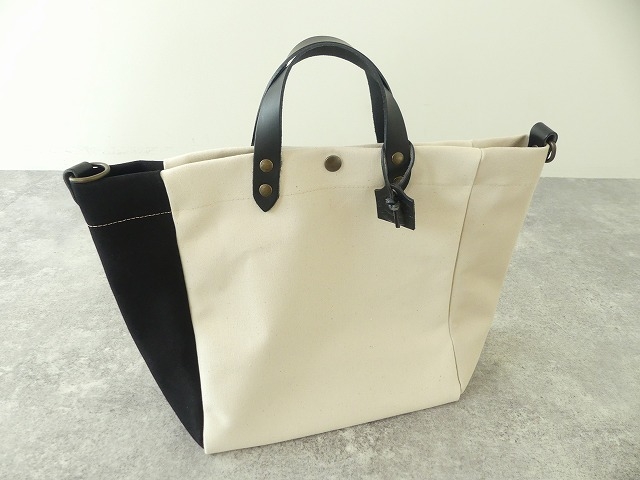 TAMPICO(タンピコ) SMALL MININ BEACH BAG cotton C-TRICOLOURの商品画像9