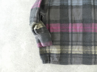 tumugu(ツムグ) コットンウールチェック2プルオーバーの商品画像28