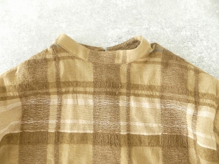 tumugu(ツムグ) コットンウールチェック2プルオーバーの商品画像32