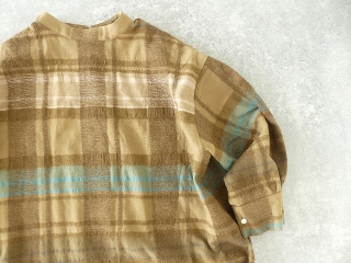 tumugu(ツムグ) コットンウールチェック2プルオーバーの商品画像33
