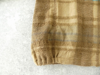 tumugu(ツムグ) コットンウールチェック2プルオーバーの商品画像35