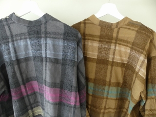 tumugu(ツムグ) コットンウールチェック2プルオーバーの商品画像37