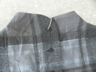 tumugu(ツムグ) コットンウールチェックベストの商品画像33