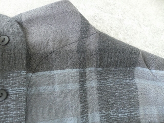 tumugu(ツムグ) コットンウールチェックベストの商品画像34