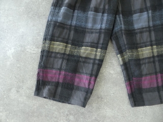 tumugu(ツムグ) コットンウールチェックパンツの商品画像24