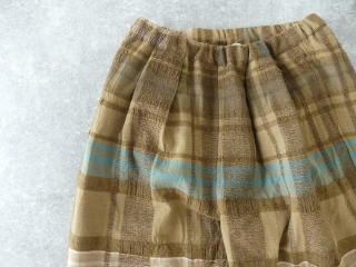 tumugu(ツムグ) コットンウールチェックパンツの商品画像27