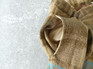 tumugu(ツムグ) コットンウールチェックパンツの商品画像29