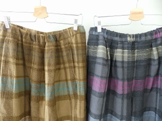 tumugu(ツムグ) コットンウールチェックパンツの商品画像31