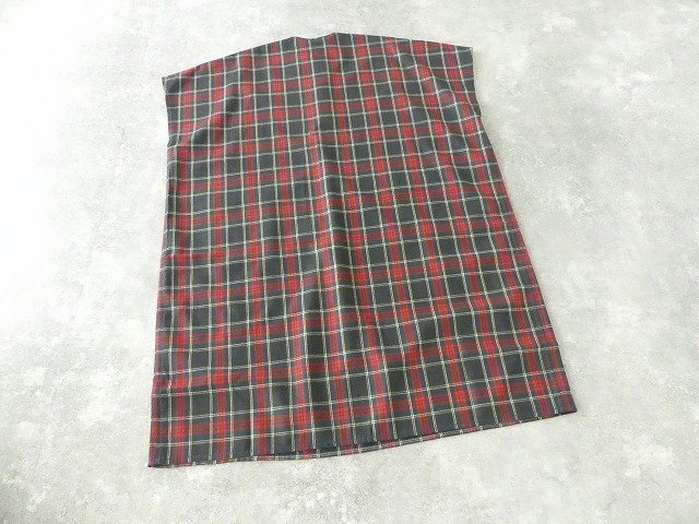 homspun(ホームスパン) ウールタータンワンピースの商品画像16
